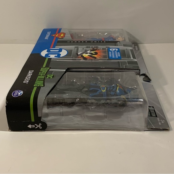 🦸♂️ DC HEROES UNITE SUPERMAN VS DARKSEID 1ST EDITION FIGURE SET - NEW 🦸♂️ - Picture 4 of 8